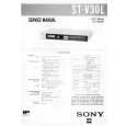 SONY STV30L Service Manual
