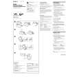 SONY WM-FS222 Owners Manual