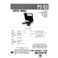 SONY PS-Q3 Service Manual