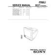 SONY KVPG14P40 Service Manual