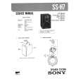 SONY SSH7 Service Manual