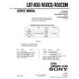SONY LBT-A50CD Service Manual