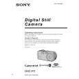 SONY DSCP3 Owners Manual
