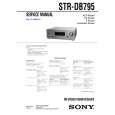 SONY STR-DB795 Service Manual