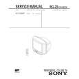 SONY KV2199M5T Service Manual