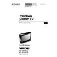 SONY KV-28WF1D Owners Manual