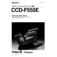 SONY CCDTR555E Owners Manual
