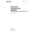 SONY PHCZ10 Owners Manual