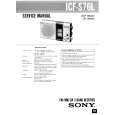 SONY ICFS76L Service Manual