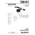 SONY TDM-BT1 Service Manual