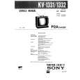 SONY KV1331 Service Manual