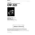 SONY CRF-320 Owners Manual