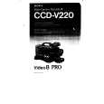 SONY CCD-V220 Owners Manual