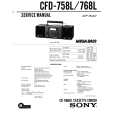 SONY CFD-758L Service Manual