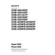 SONY OHB-405WS Service Manual