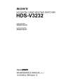 SONY HDS-V3232 Service Manual
