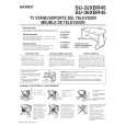 SONY SU36XBR45 Owners Manual