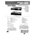 SONY CDP620ESII Service Manual