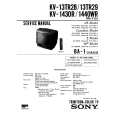 SONY KV-2170RS Owners Manual