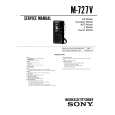 SONY M-727V Service Manual