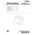 SONY KVXF21M30 Service Manual