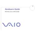 SONY PCV-RS326 VAIO Owners Manual