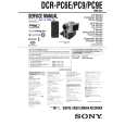 SONY DCRPC9 Service Manual