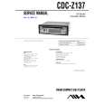 SONY CDCZ137 Service Manual