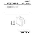 SONY KVEX34M69 Service Manual