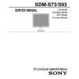 SONY SDMS93 Service Manual
