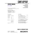 SONY CMTEP707 Service Manual