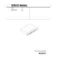 SONY BKM-501D Service Manual