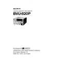 SONY BVU820P Owners Manual