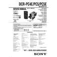 SONY DCRPC5 Service Manual
