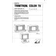 SONY KV-2780R Owners Manual