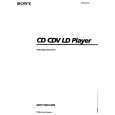 SONY MDP-500 Owners Manual