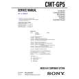 SONY CMTGP5 Service Manual