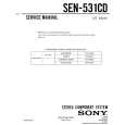 SONY SEN-531CD Service Manual