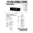 SONY XTC-U200 Service Manual