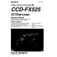SONY CCD-FX525 Owners Manual