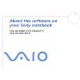SONY PCG-R600HFP VAIO Software Manual