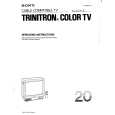 SONY KV-2094R Owners Manual