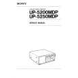 SONY UP-5250MDP Service Manual