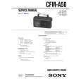 SONY CFMA50 Service Manual