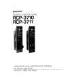 SONY RCP-3711 Service Manual