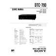 SONY DTC790 Service Manual