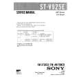 SONY STV925E Parts Catalog