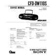 SONY CFD-DW110S Service Manual