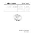 SONY PVM8045Q Service Manual
