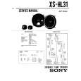 SONY XSHL31 Service Manual